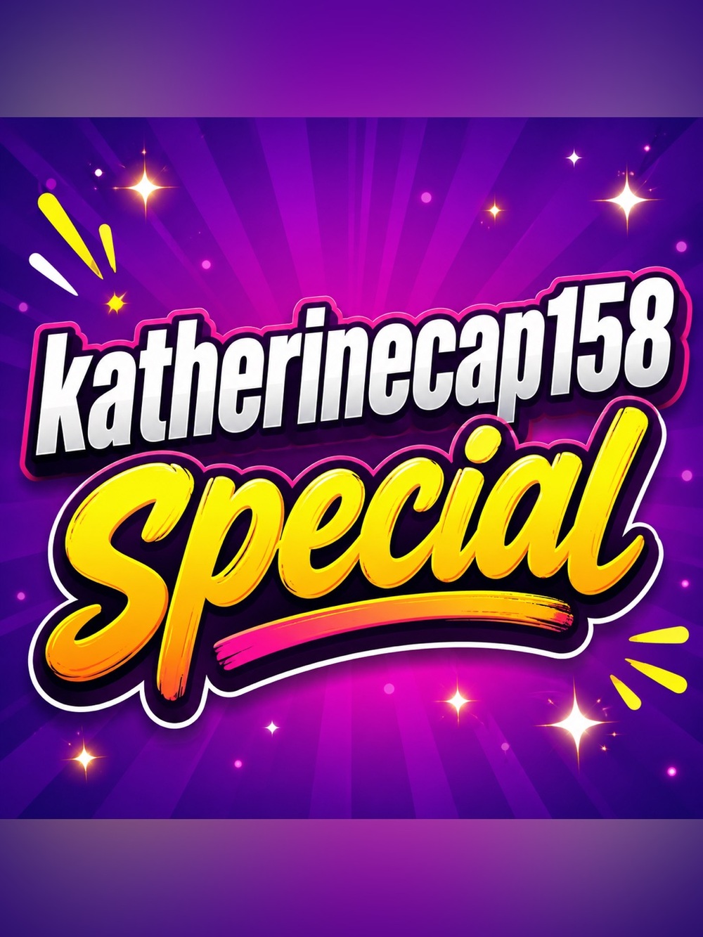 Just for katherinecap158